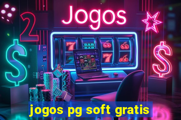 jogos pg soft gratis